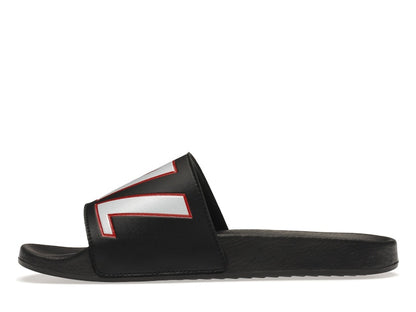 Palace Rubber Sliders Black
