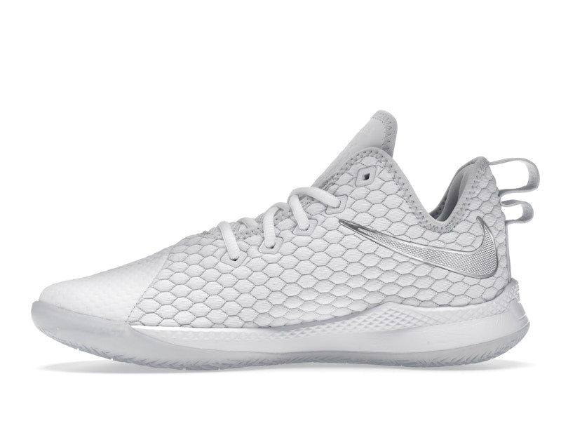 Nike LeBron Witness 3 White Chrome