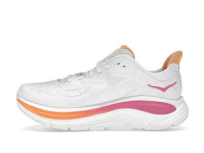 Hoka One One Clifton 10 White Electric Rose (Women's)