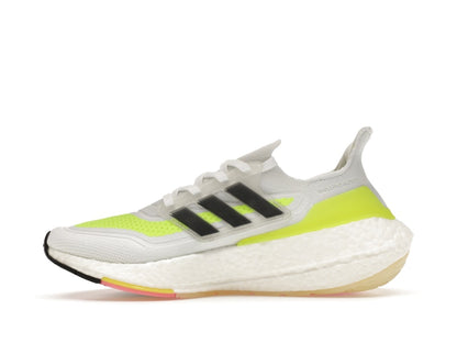 adidas Ultra Boost 21 White Solar Green (Women's)