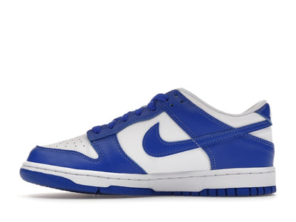 Nike Dunk Low White Hyper Royal (GS)