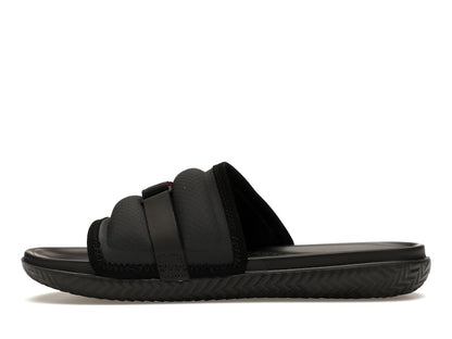 Jordan Super Play Slide Black University Red