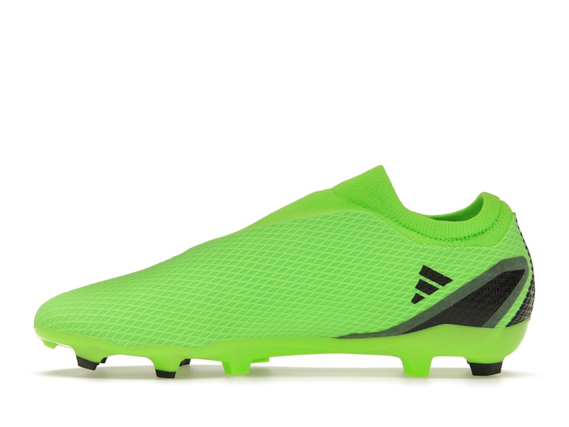 adidas X Speedportal.3 Laceless FG Solar Green
