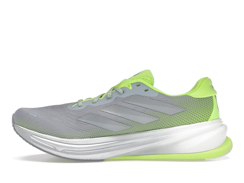 adidas Supernova Rise 2 Halo Silver Silver Metallic Lucid Lemon