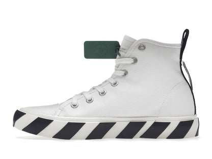 OFF-WHITE Vulc Mid Canvas White Black