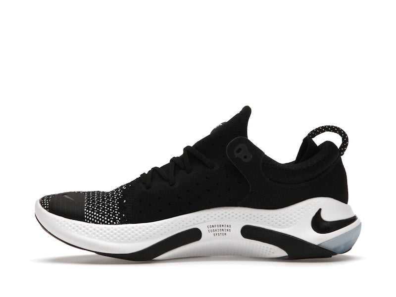 Nike Joyride Run Flyknit Black White