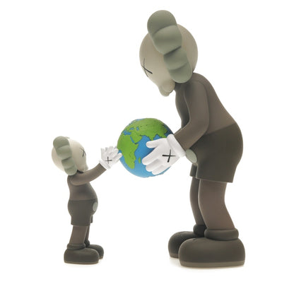 KAWS THE PROMISE Vinyl Figure Brown