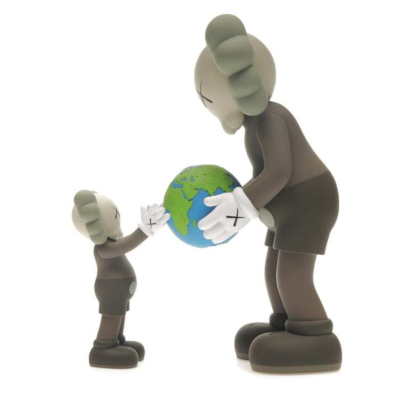 KAWS THE PROMISE Vinyl Figure Brown