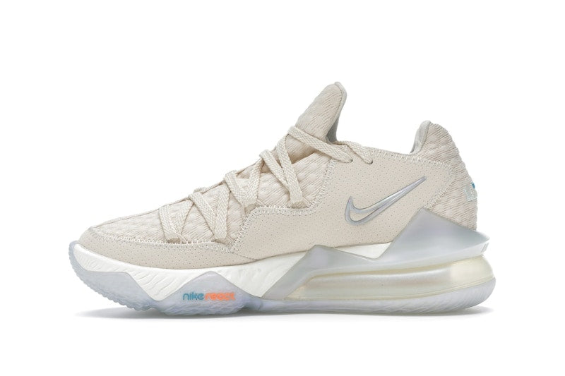 Nike LeBron 17 Low Light Cream