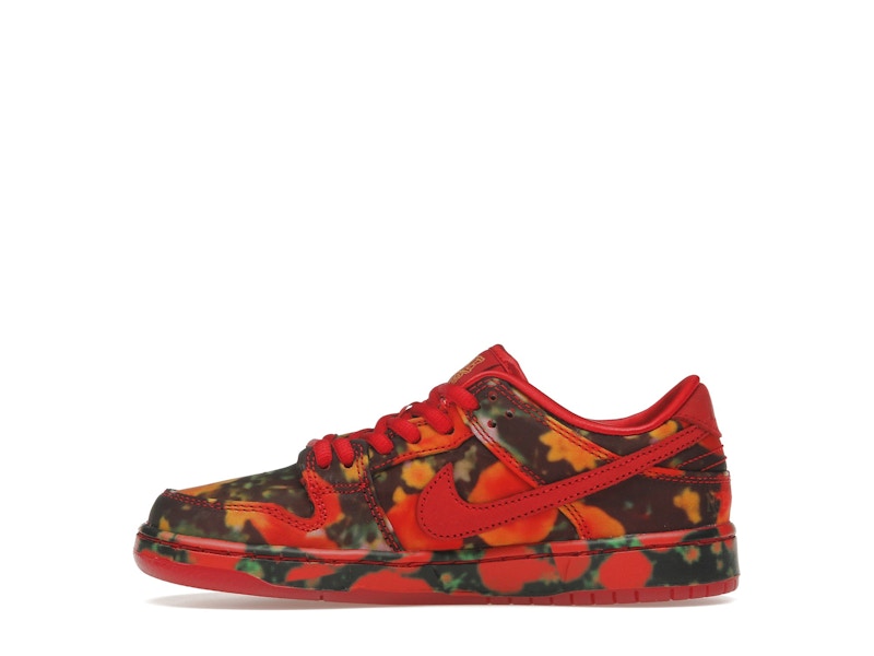 Nike SB Dunk Low The Wizard of Oz Poppy Field (PS)