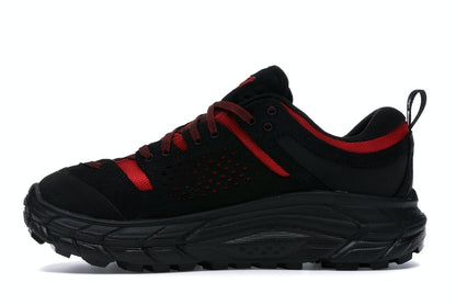 Hoka One One Tor Ultra Low Engineered Garments Black Red