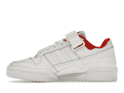 adidas Forum Low Cloud White Red