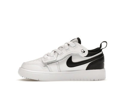 Jordan 1 Retro Low ALT White Black (PS)