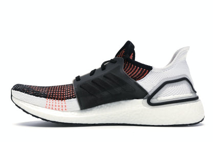 adidas Ultra Boost 2019 Black White Solar Orange