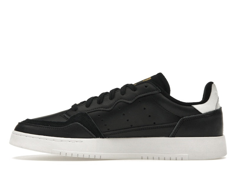 adidas Supercourt Core Black White