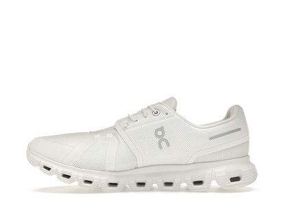 On Running Cloud 6 All White (Women's)