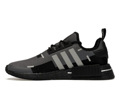 adidas NMD R1 Black Carbon Metallic