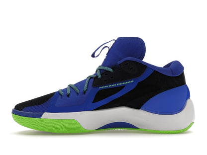 Jordan Zoom Seperate Midnight Navy Electric Green