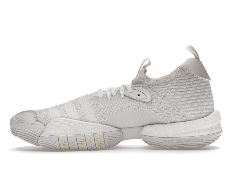 adidas Trae Young 2.0 Triple White