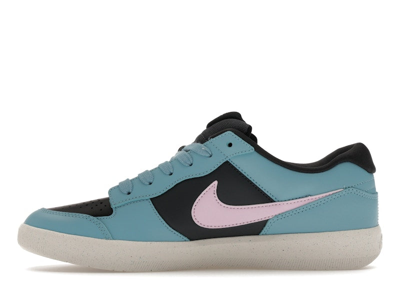 Nike SB Force 58 Premium Denim Turquoise Dark Smoke Grey Red Sepia Pink Foam