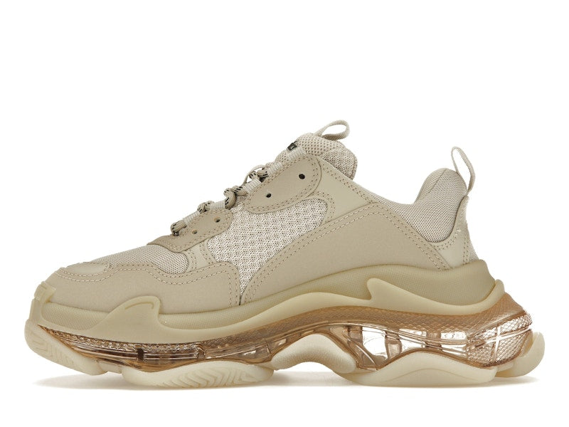 Balenciaga Triple S Crystal Clear Sole (Women's)
