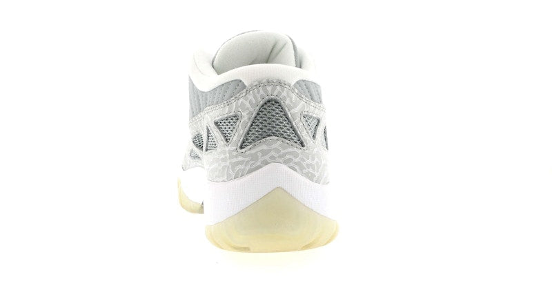 Jordan 11 Retro Low IE Silver Zest