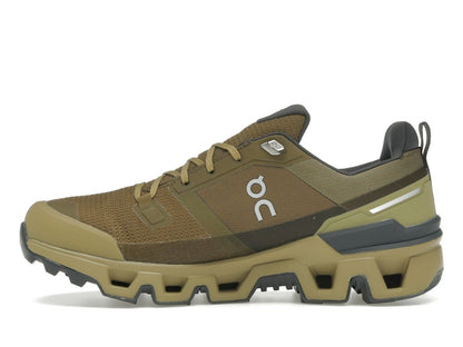 On Running Cloudwander Waterproof Hunter Safari