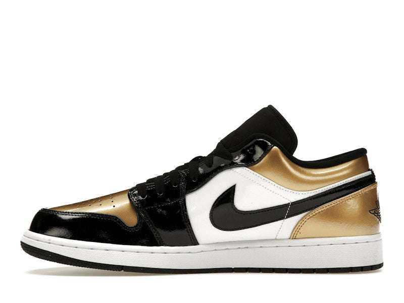Jordan 1 Low Gold Toe