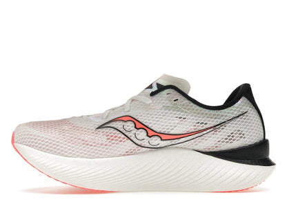 Saucony Endorphin Pro 3 White Vizi Red