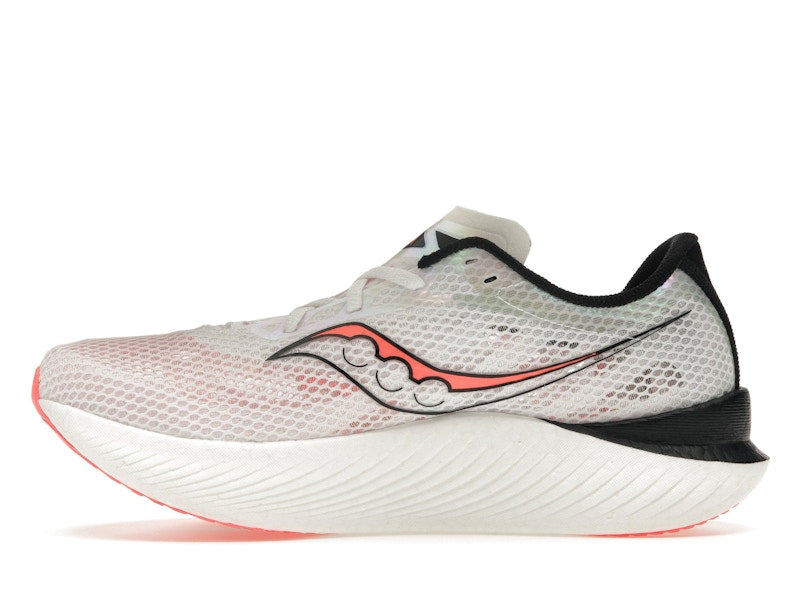 Saucony Endorphin Pro 3 White Vizi Red