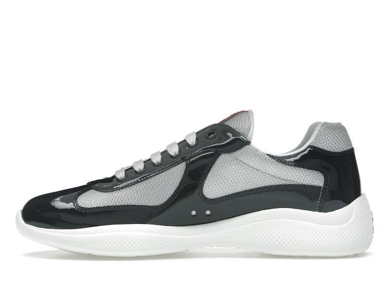 Prada America's Cup Anthracite Gray Silver