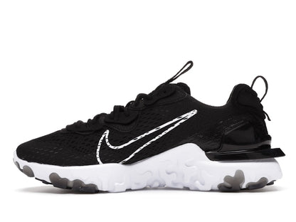 Nike React Vision Black White
