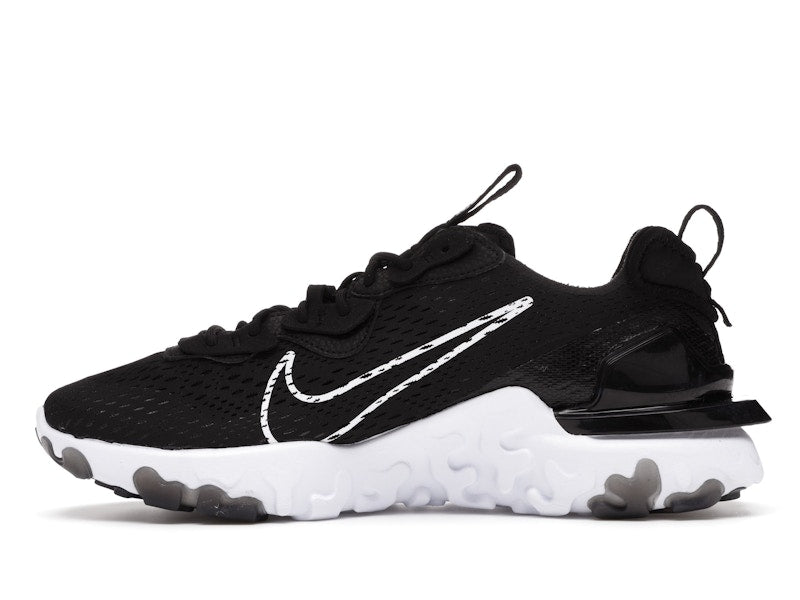 Nike React Vision Black White