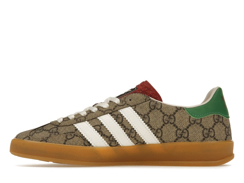 adidas x Gucci Gazelle Beige GG Monogram (Women's)
