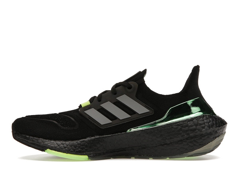 adidas Ultra Boost 22 Black Iron Metallic Beam Green