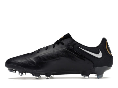 Nike Tiempo Legend 9 Elite FG Black Metallic Gold