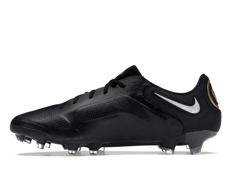 Nike Tiempo Legend 9 Elite FG Black Metallic Gold