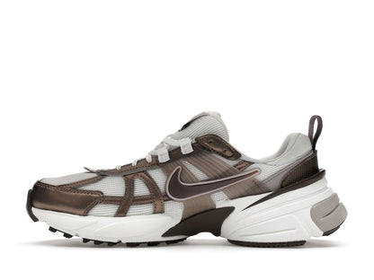 Nike V2K Run Mink Brown Summit White College Grey Ironstone (Women's)