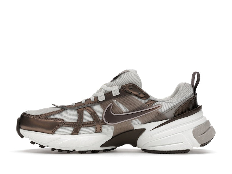 Nike V2K Run Mink Brown Summit White College Grey Ironstone (Women's)