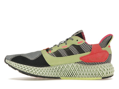 adidas ZX 4000 4D Grey Three Hi Res Yellow