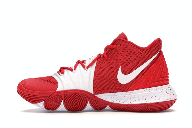 Nike Kyrie 5 Team University Red White