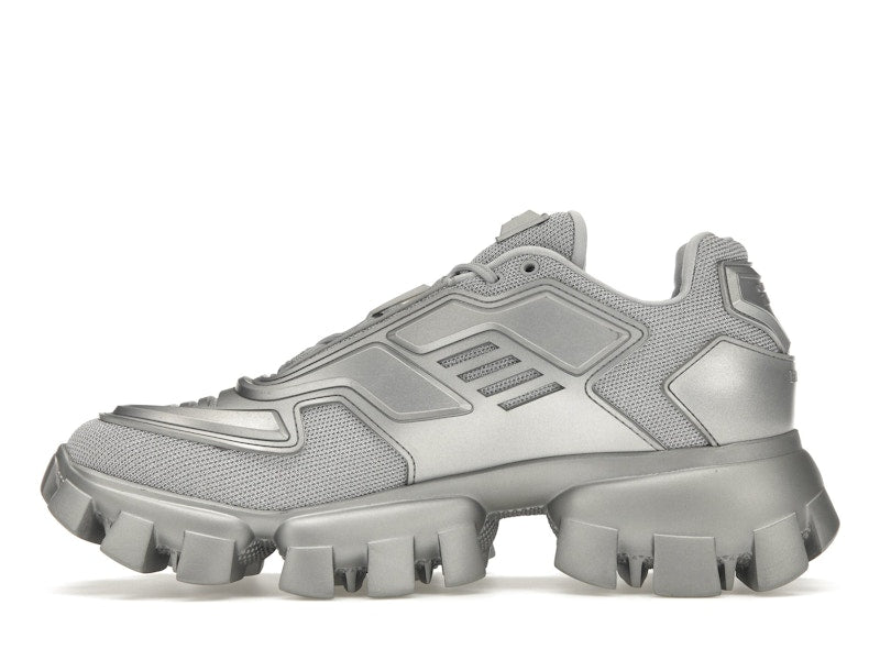 Prada Cloudbust Thunder Technical Fabric Silver