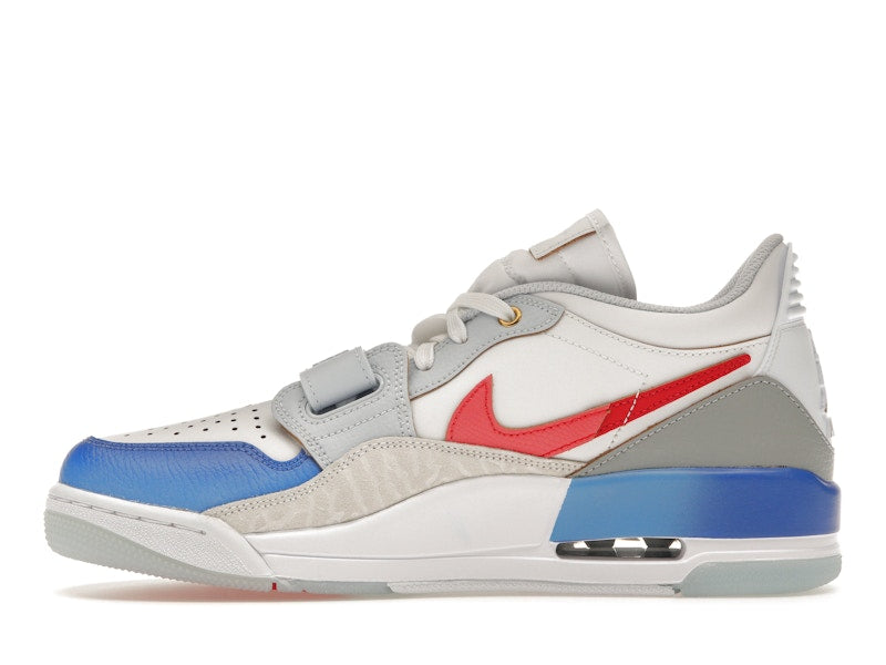 Jordan Legacy 312 Low White Game Royal University Red
