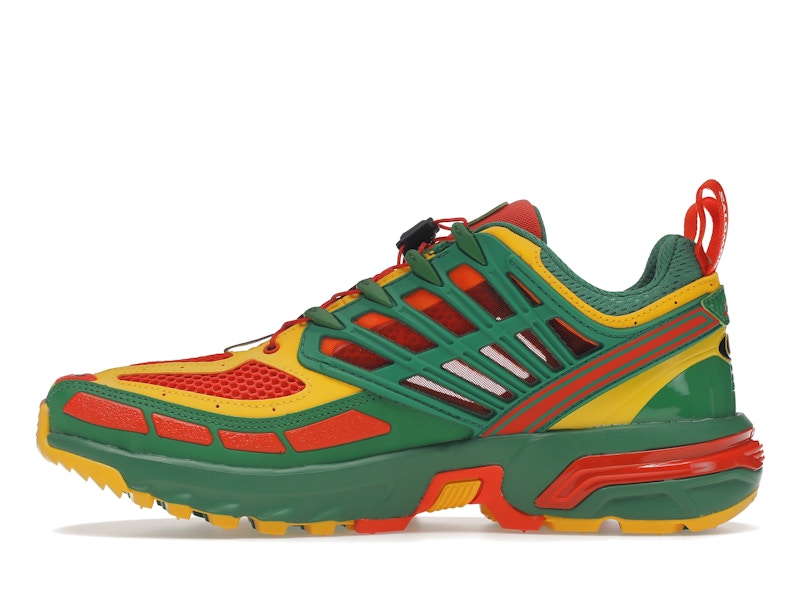 Salomon ACS PRO Advanced Kar L'Art de L'Automobile Lemon Cherry Tomato