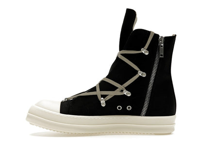 Rick Owens Lido DRKSHDW Hexa High Black Milk