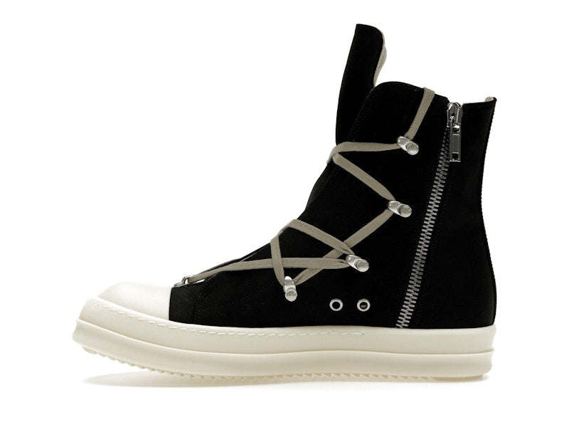Rick Owens Lido DRKSHDW Hexa High Black Milk