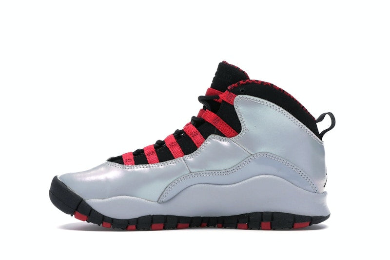 Jordan 10 Retro Wolf Grey Black Legion (GS)