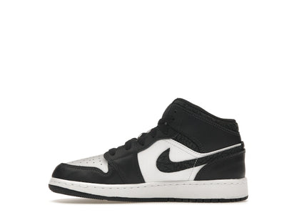 Jordan 1 Mid SE Panda Elephant (GS)