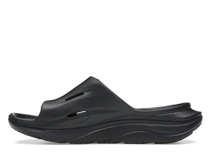 Hoka One One Ora Recovery Slide 3 Black
