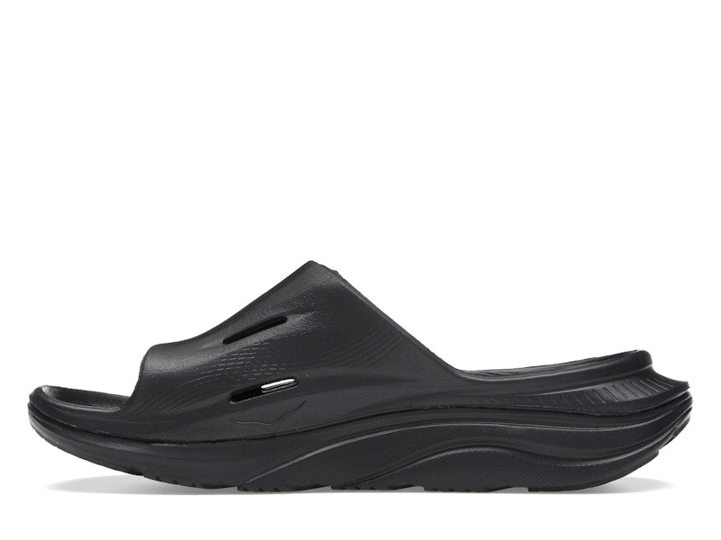 Hoka One One Ora Recovery Slide 3 Black